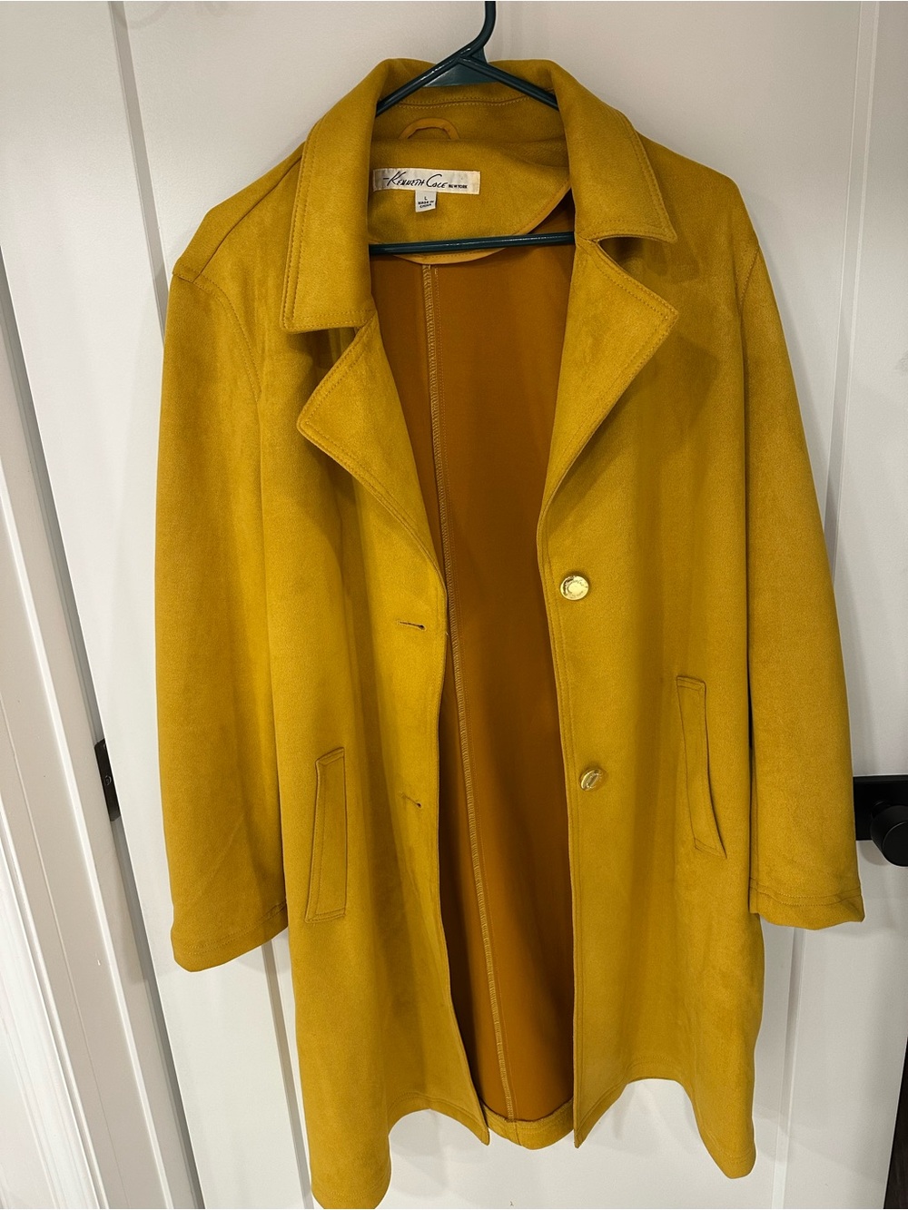 Kenneth Cole Yellow Blazer